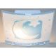 Dalber 80236T - Dětské stropní svítidlo MOON LIGHT 2xE27/40W/230V