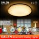 Dalen DL-C37TX - LED stmívatelné stropní svítidlo STAR SKY LED/37W/230V