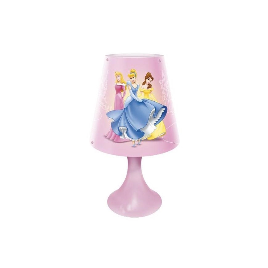 Decofun 87111 - Dětská stolní lampa PRINCESS 1xG24q