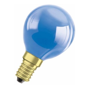 Dekorační žárovka E14/11W DECOR P BLUE Dekorační žárovka E14/11W DECOR P BLUE