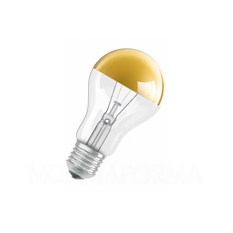 Dekorační žárovka E27/60W DECOR A GOLD - Osram