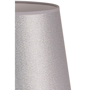 Duolla - Stínidlo CLASSIC M E27 pr. 24 cm stříbrná