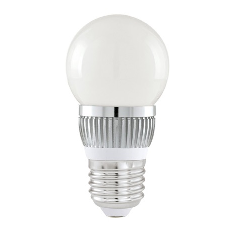 EGLO 12459 - LED žárovka E27/3W studená bílá