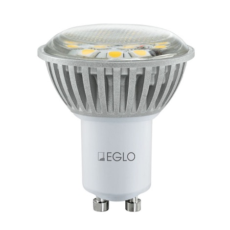 EGLO 12723 - LED Žárovka GU10/3W SMD LED 3000K