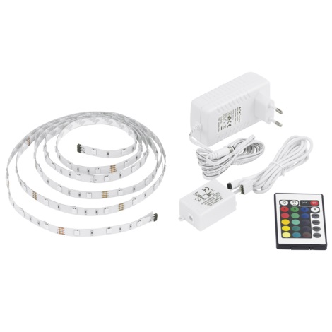 EGLO 13532 - RGB LED pásek 3 m 20W (90 LED)
