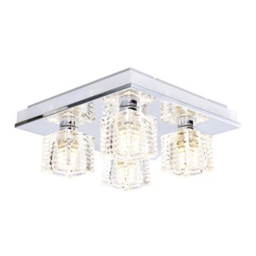 EGLO 13546 - LED Stropní svítidlo ISELLA 4xG9/33W + LED/2,4W EGLO 13546 - LED Stropní svítidlo ISELLA 4xG9/33W + LED/2,4W