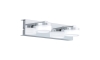 Eglo 18559 - LED Koupelnové nástěnné svítidlo ROMENDO 2xLED/4,5W/230V IP44