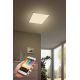 Eglo 32756 - LED RGBW Stmívatelný podhledový panel SALOBRENA-C LED/34W/230V bílá 62x62 cm + dálkové ovládání
