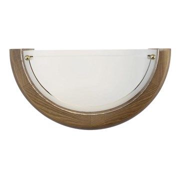 Eglo 38937 - Nástěnné svítidlo UFO 1 1xE27/60W tmavě hnědá Eglo 38937 - Nástěnné svítidlo UFO 1 1xE27/60W tmavě hnědá