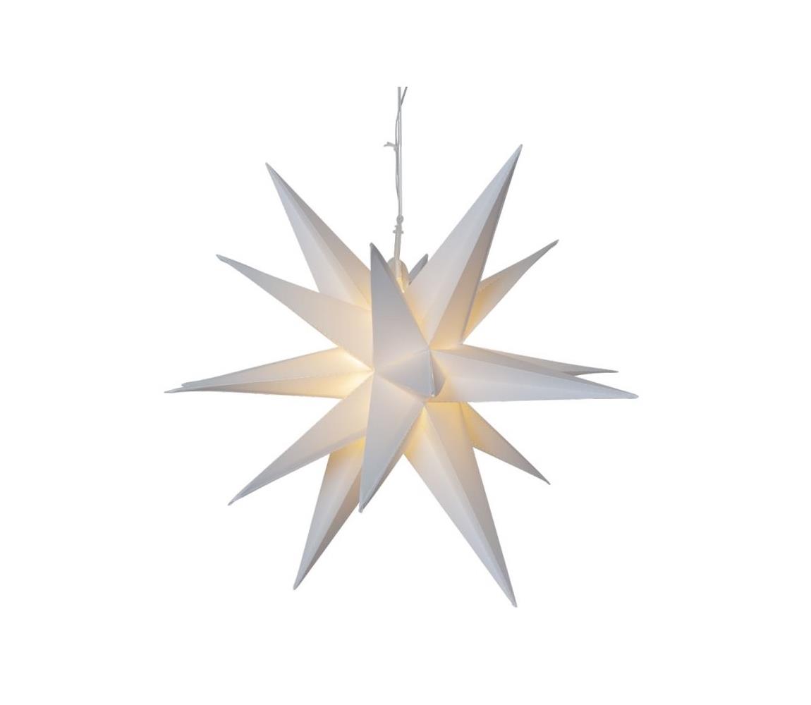 Eglo Eglo 410761 - LED Venkovní vánoční dekorace ALICE 12xLED/0,036W/3xAA IP44 