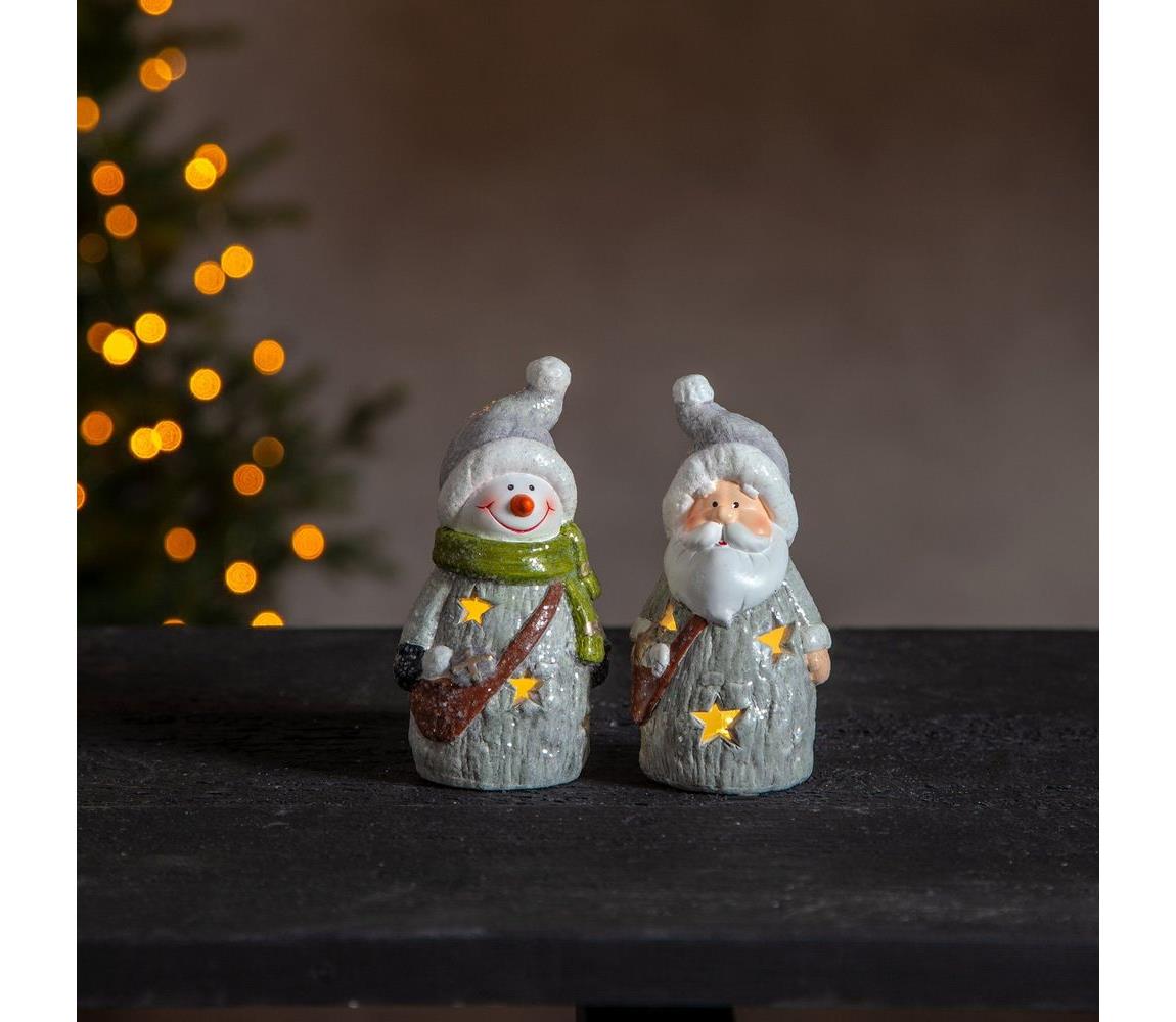 Eglo Eglo 411206 - SADA 2x LED Vánoční dekorace FRIENDS 1xLED/0,06W/2xAG13 