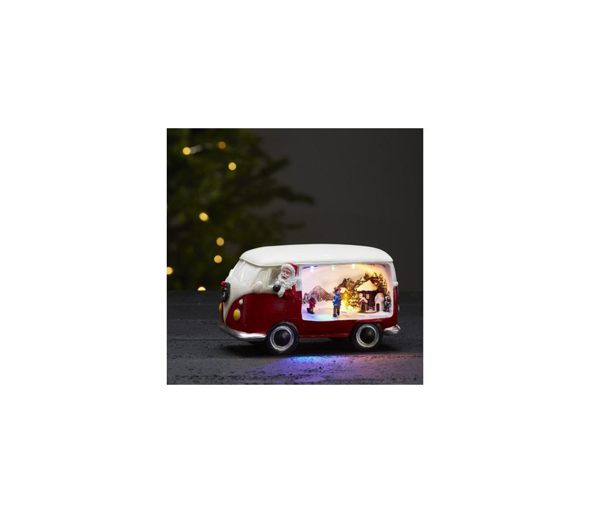 Eglo Eglo 411253 - LED Vánoční dekorace MERRYVILLE 4xLED/0,03W/3xAA 