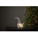 Eglo - LED Vánoční dekorace 4xLED/0,06W/3xAA šedá
