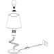 Eglo - Stolní lampa 1xE27/28W/230V
