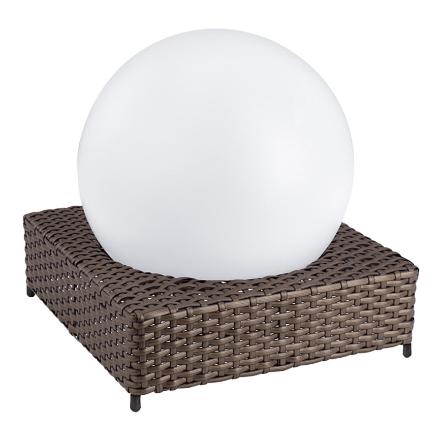 EGLO 47567 - Solární světlo 4xLED/0,06W hnědá/bílá