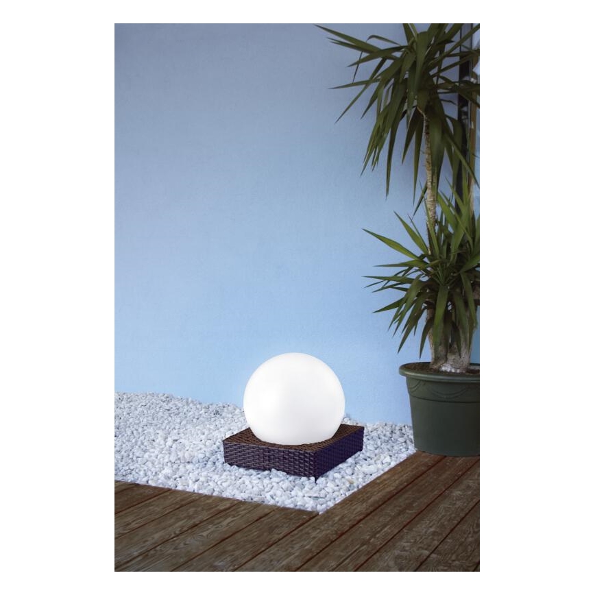 EGLO 47567 - Solární světlo 4xLED/0,06W hnědá/bílá
