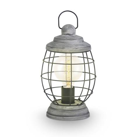 Eglo 49289 - Stolní lampa BAMPTON 1xE27/60W/230V