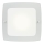 EGLO 51299 - Nástěnné stropní svítidlo BONDO 1 1xE27/60W bílá/šedá