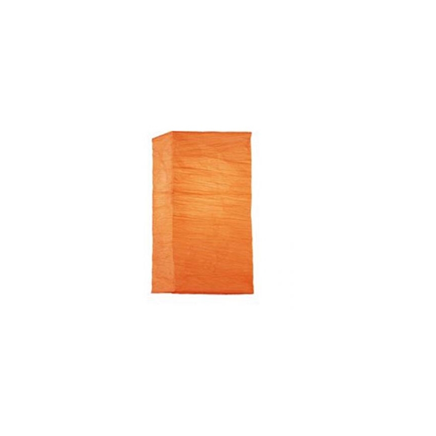 EGLO 51859 - Stínidlo IDA E27 oranžová