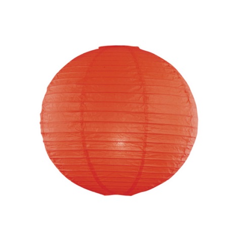 Eglo 52238 - Stínidlo IDA červená E27 pr. 40 cm