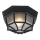 EGLO 5389 - Venkovní stropní svítidlo LATERNA 7 1xE27/100W černá IP54