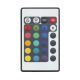Eglo 75356 - LED RGB Stmívatelné bodové svítidlo DAKAR-C 5xE14/4W + dálkové ovládání