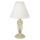 EGLO 83141 - Stolní lampa ANTICA 1xE14/60W zlatá / béžová