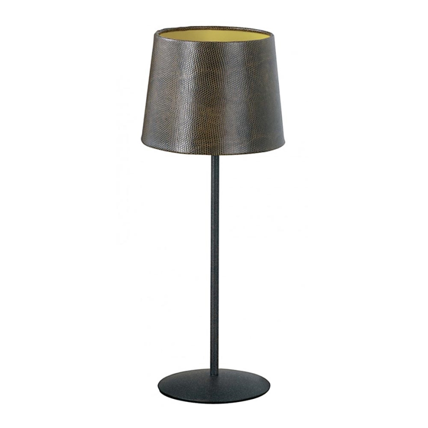 Eglo 84095 - Stolní lampa PUEBLO 1xE14/60W/230V