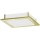 EGLO 85096 - Nástěnné stropní svítidlo AURIGA 1xR7s/100W matná zlatá
