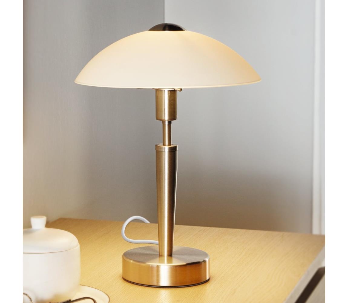Eglo Eglo 85104 - Stmívatelná stolní lampa SOLO 1 1xE14/40W/230V 