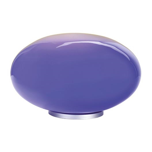 EGLO 87279 - Stolní lampa NARO 1xE27/60W modrá