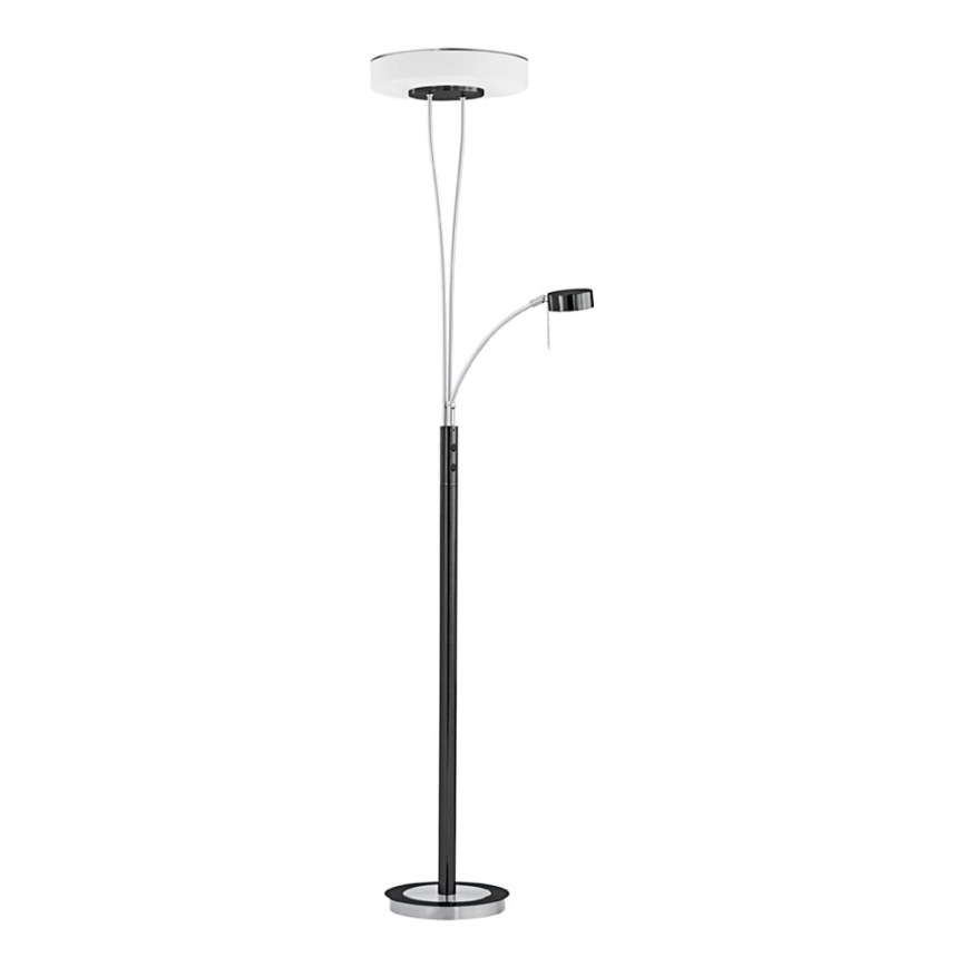 EGLO 88072 - Stojací lampa TRACY černá/matný chrom