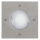 EGLO 88448 - Venkovní nájezdové svítidlo RIGA 3 1xGU10/LED/1W bílá