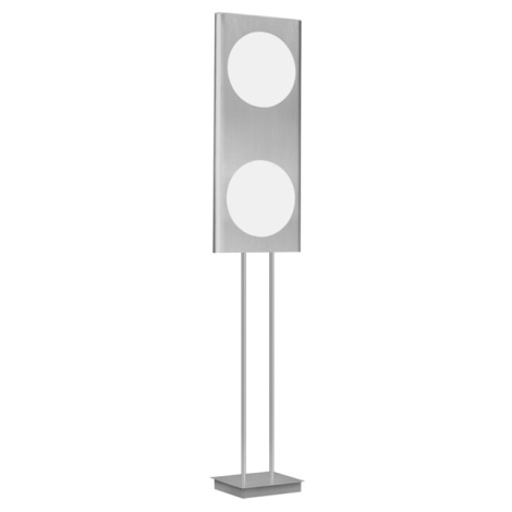 EGLO 88486 - Stojanová lampa ANAIS 2x2GX13/40W hliník/bílá