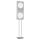 EGLO 88486 - Stojanová lampa ANAIS 2x2GX13/40W hliník/bílá
