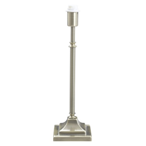 EGLO 88663 - Noha stolní lampy E14/40W leštěná mosaz