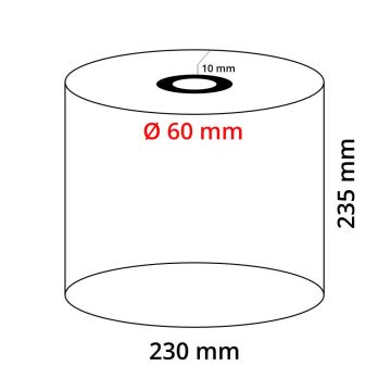 EGLO 88745 - Stínítko CUBA jaro pr. 23 cm