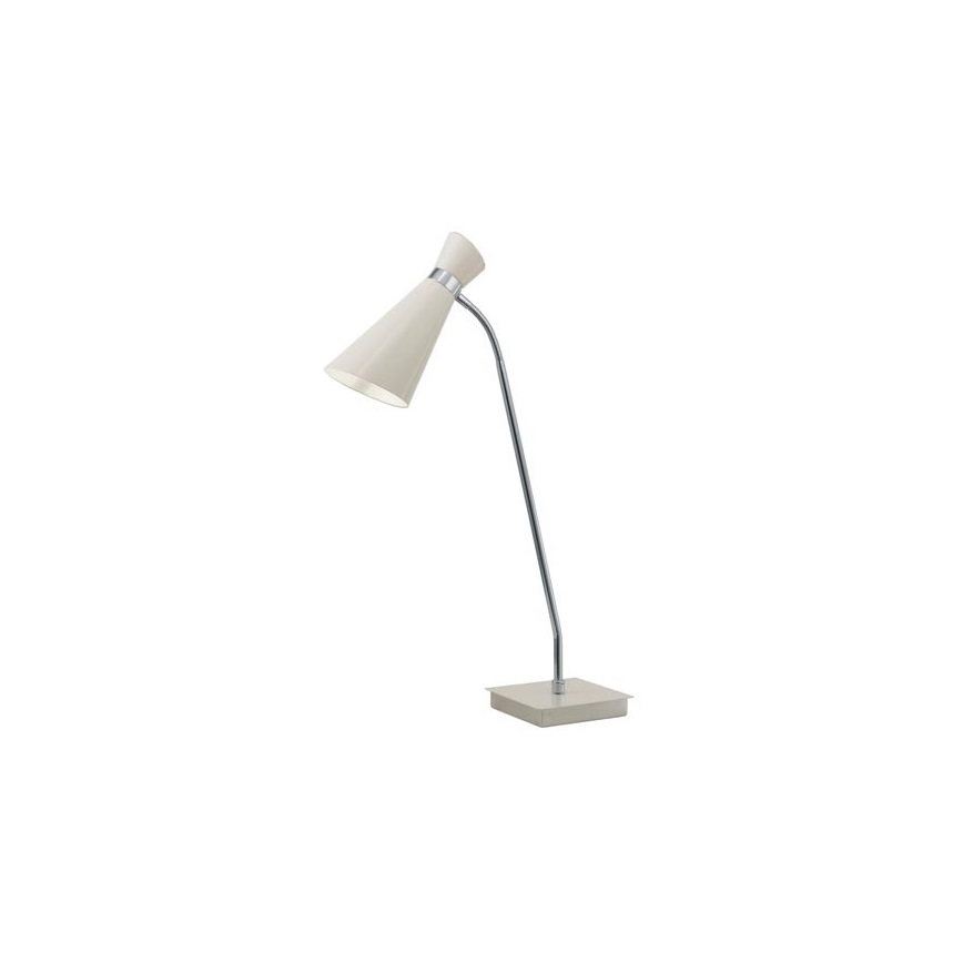 EGLO 88817 - Stolní lampa FIDO 1xE27/60W krémově bílá