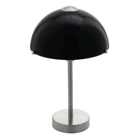 EGLO 88843 - Stmívatelná stolní lampa TOPO 1xE14/60W černá