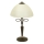EGLO 89136 - Stmívatelná stolní lampa BELUGA 1xE14/60W antická hnědá