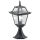 EGLO 89234 - Venkovní lampa ABANO 1xE27/100W černá/stříbrná patina IP44