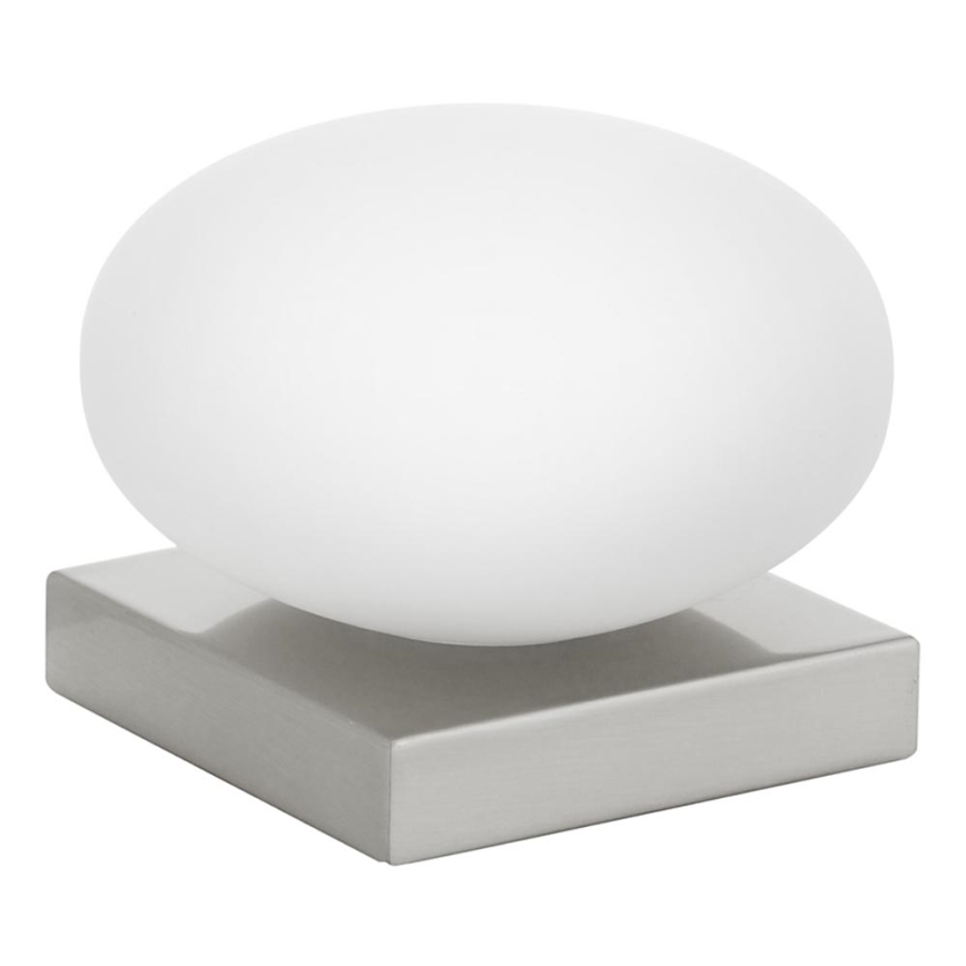 EGLO 89322 - Stolní lampa ETOO 1xE14/40W bílé opálové sklo