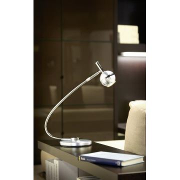EGLO 89345 - Stmívatelná stolní lampa CAVO 1xG9/33W/230V