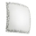 EGLO 89874 - Nástěnné stropní svítidlo MILLA 2xE27/60W černá / bílá