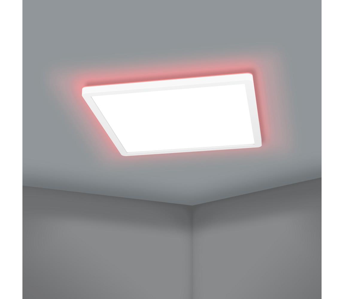 Eglo Eglo 900088 - LED RGBW Stmívatelné stropní svítidlo ROVITO-Z LED/14,6W/230V bílá 