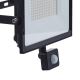 Eglo - LED Venkovní reflektor se senzorem LED/102W/230V IP44