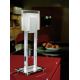 EGLO 90042 - Stmívatelná stolní lampa CLAP 1xGY6,35/35W