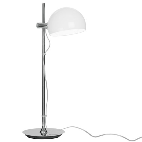 EGLO 90128 - Stolní lampa BO 1xE27/60W bílá