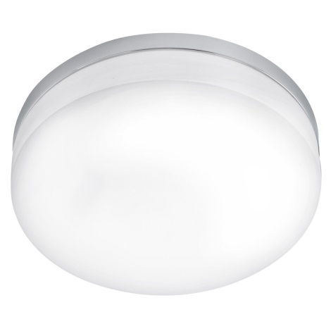 EGLO 90569 - Koupelnové svítidlo stropní LORA 1x2GX13/55W opálové sklo IP54