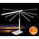 EGLO 90768 - LED Stolní lampa PAN 1xLED/4,5W/230V
